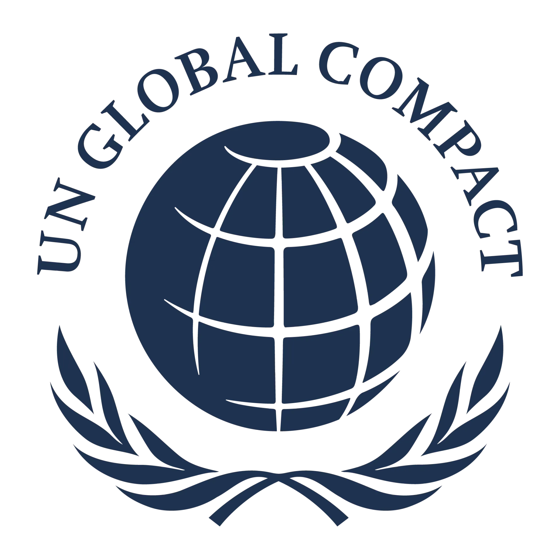 United Nations Global Compact membership logo